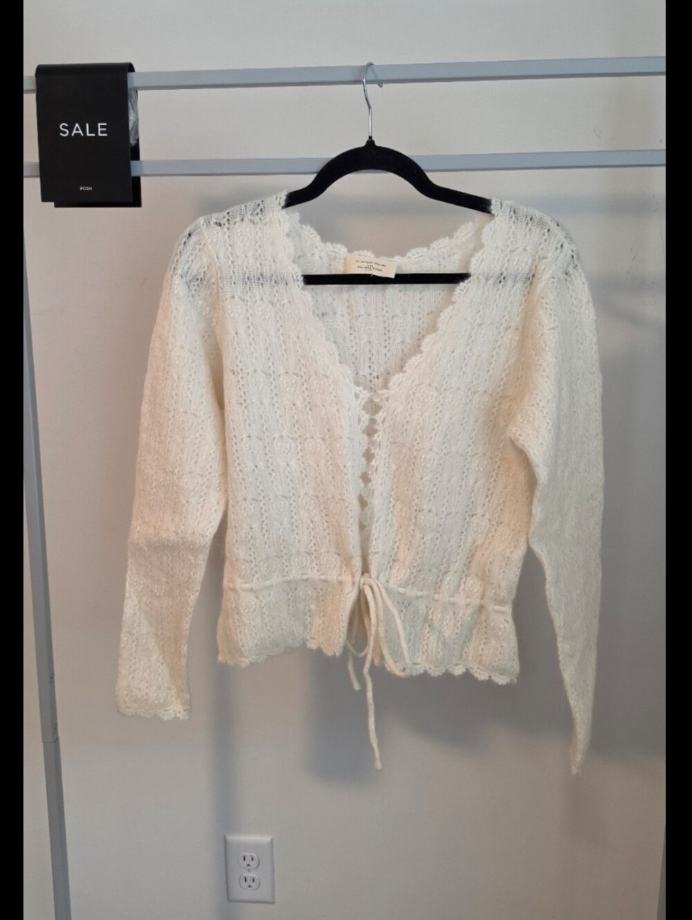 Sezane Elise Cardigan Size SMALL - Picture 4 of 5